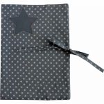 Prot�ge carnet de sant� Etoiles ardoise - Le petit rien