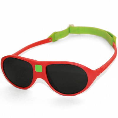 Lunettes de soleil Jokala corail (2-4 ans) par KI et LA