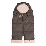 Combizip marron et ivoire (taille 2) - Red Castle