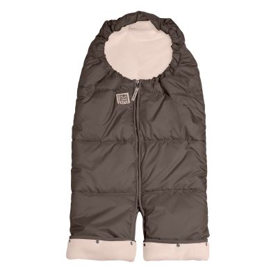 Combizip marron et ivoire (taille 2) par Red Castle