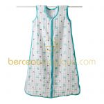 Gigoteuse hiver 18-24 mois en mousseline de coton Cozy slumber ''Little man'' - Aden + Anais