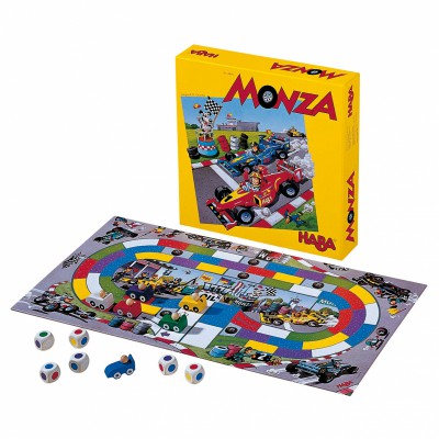 Jeu de voitures Monza par Haba