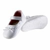 Ballerines blanche b�b�
