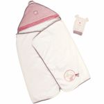 Sortie de bain Myrtille et Capucine - Moulin Roty