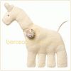 Girafe �crue avec hochet (17 cm)