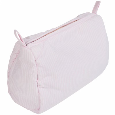 Trousse de toilette pink stripe