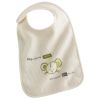 Bavoir velcro Linette la souris (23 x 27 cm)
