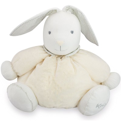 Maxi patapouf lapin crème (50 cm)