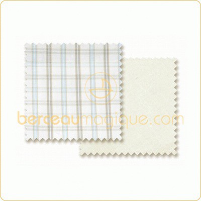 Draps housses Oscar et L�on (60 x 120 cm) par Noukie's