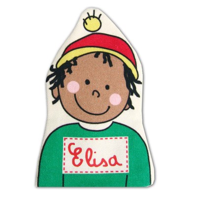 Marionnette M�tisse personnalisable par Les Griottes