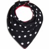 Bavoir bandana Pois