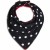 Bavoir bandana Pois