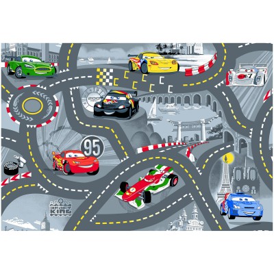 Tapis circulation cars (95 x 133 cm)