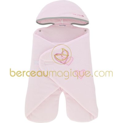 Nid de s�curit� auto Aquarelle rose par Sucre d'orge