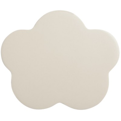 Poignée de meuble nuage beige (lot de 2)