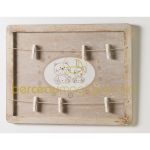 P�le-m�le Rabbit & Bear (33cm x 42cm) - Domiva