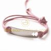 Bracelet ''I am'' Fille (Argent)