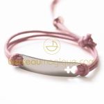 Bracelet ''I am'' Fille (Argent) - Mikado