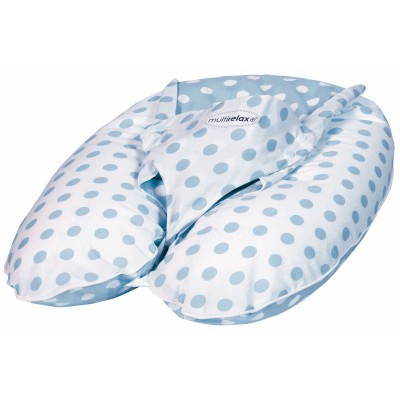 Multirelax+ Polycoton Pois bleu (3 en 1) par Candide