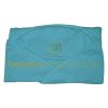Babynomade fleur de coton turquoise (taille 1 :  66 x 85 cm)