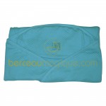 Babynomade fleur de coton turquoise (taille 1 :  66 x 85 cm) - Red Castle