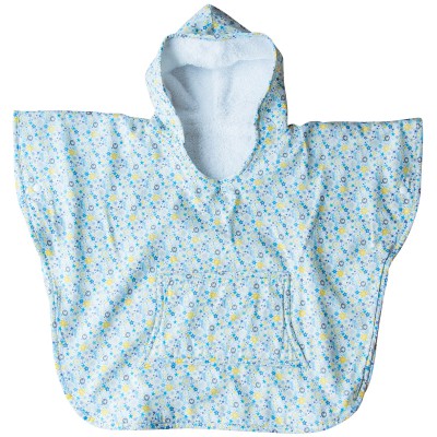 Poncho de bain stars (2-4 ans)