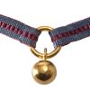 Bracelet Apesenteur (ruban bordeaux et vert)