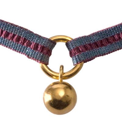 Bracelet Apesenteur (ruban bordeaux et vert) par La Monnaie de Paris