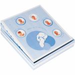 Album photo Mon tout petit lapin bleu grand mod�le (180 photos) - Doudou et Compagnie