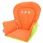 Coussin de chaise r�versible Roudoudou et Rococo - Candide