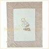 Couverture veloudoux Oscar et L�on (75 x 100 cm)