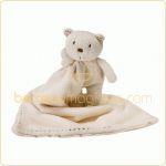 Doudou Gaston l'ourson �cru - Tartine et Chocolat
