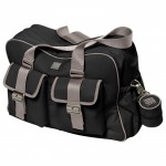 Sac � langer multipoches Globetrotter Noir - Red Castle