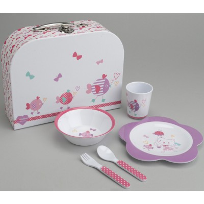 Coffret repas poule (5 pièces)