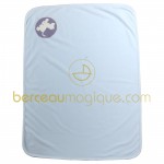 Couverture polaire Arthur et Merlin graphic (75 x 100 cm) - Noukie's