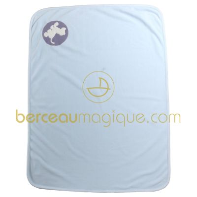 Couverture polaire Arthur et Merlin graphic (75 x 100 cm) par Noukie's
