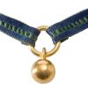 Bracelet Apesenteur (ruban bleu vert)