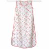 Gigoteuse l�g�re 0-6 mois en mousseline de coton Slumber ''Princess posie''