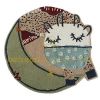 Tapis nou� 100% laine Light of the moon (82 cm)