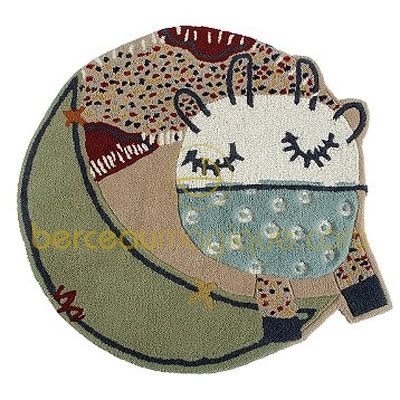 Tapis nou� 100% laine Light of the moon (82 cm) par Mamas and Papas