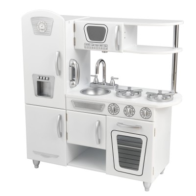 Cuisine Vintage blanche par KidKraft