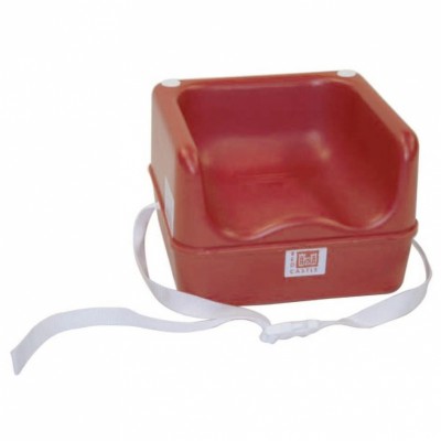 R�hausseur Baby sit up rouge par Red Castle