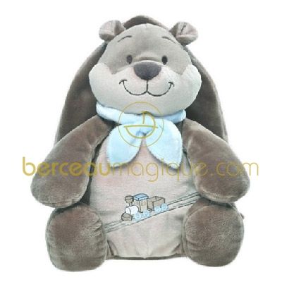 Petite peluche L�on (15 cm) par Noukie's