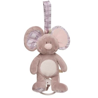 Doudou musical Nina � accrocher (15 cm) par Noukie's