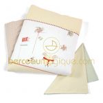 Couverture molletonn�e et taie d'oreiller Whirligig (130 x 110 cm) - Mamas and Papas