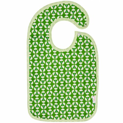 Bavoir geo green