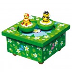 Bo�te � musique magn�tique petites abeilles - Trousselier