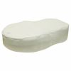 Drap housse �ponge ivoire pour COCOONaBABY