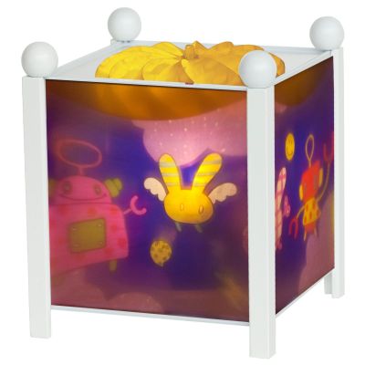 Lanterne Magique Robots par Trousselier