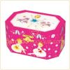 Coffret ''danse classique fuchsia''